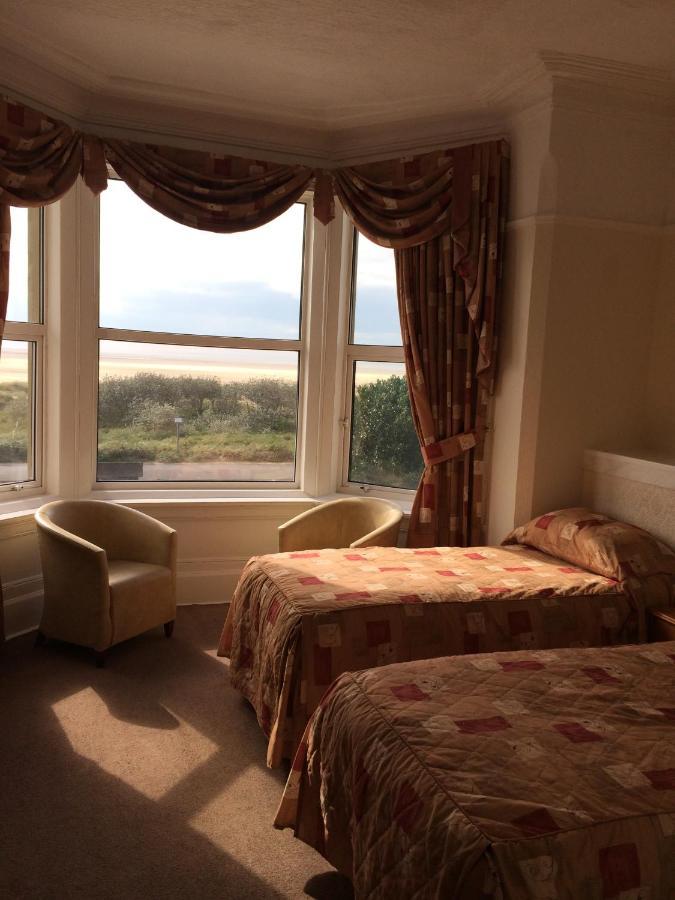 Monterey Beach Hotel Lytham St Annes Buitenkant foto