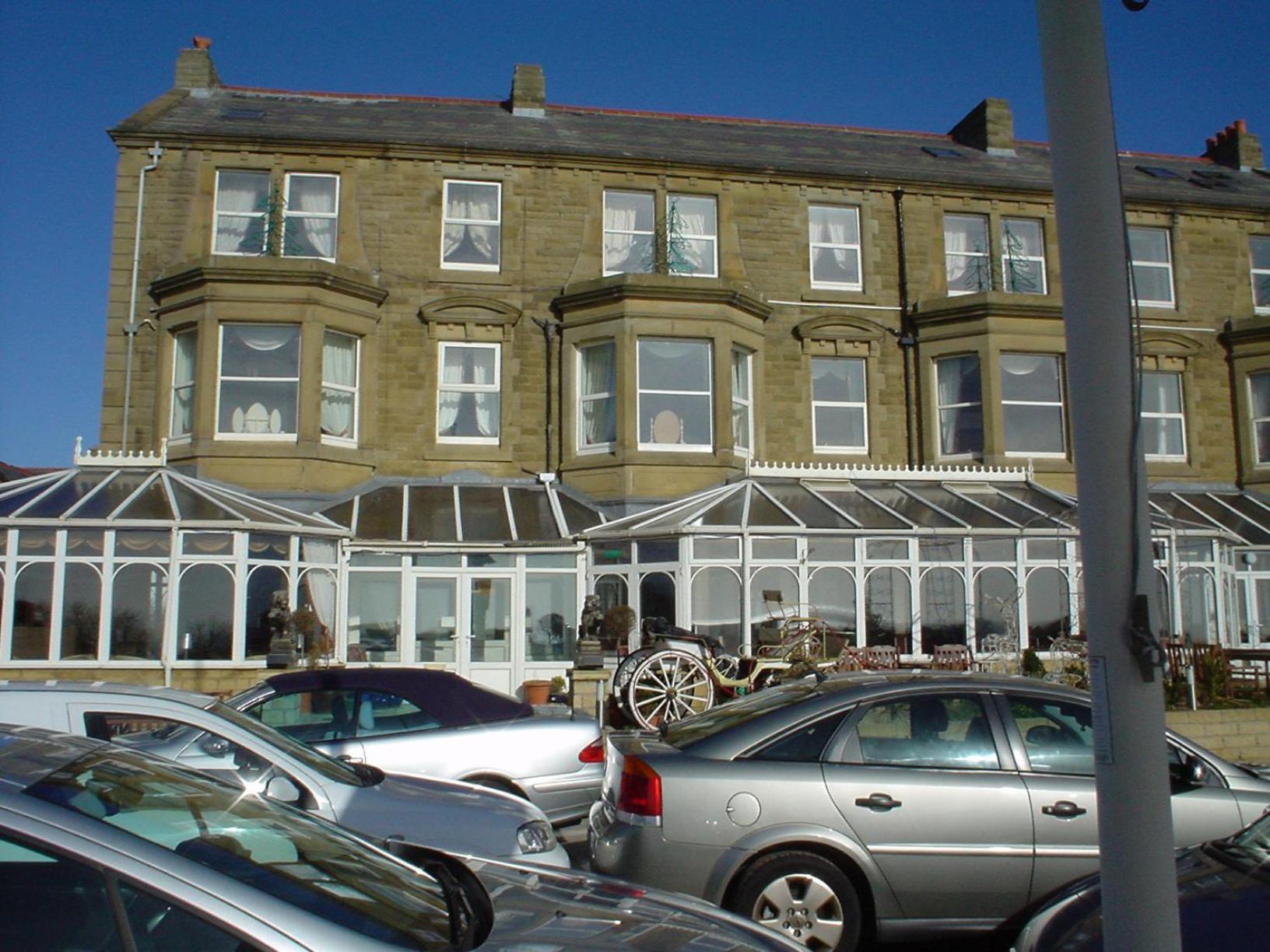 Monterey Beach Hotel Lytham St Annes Buitenkant foto