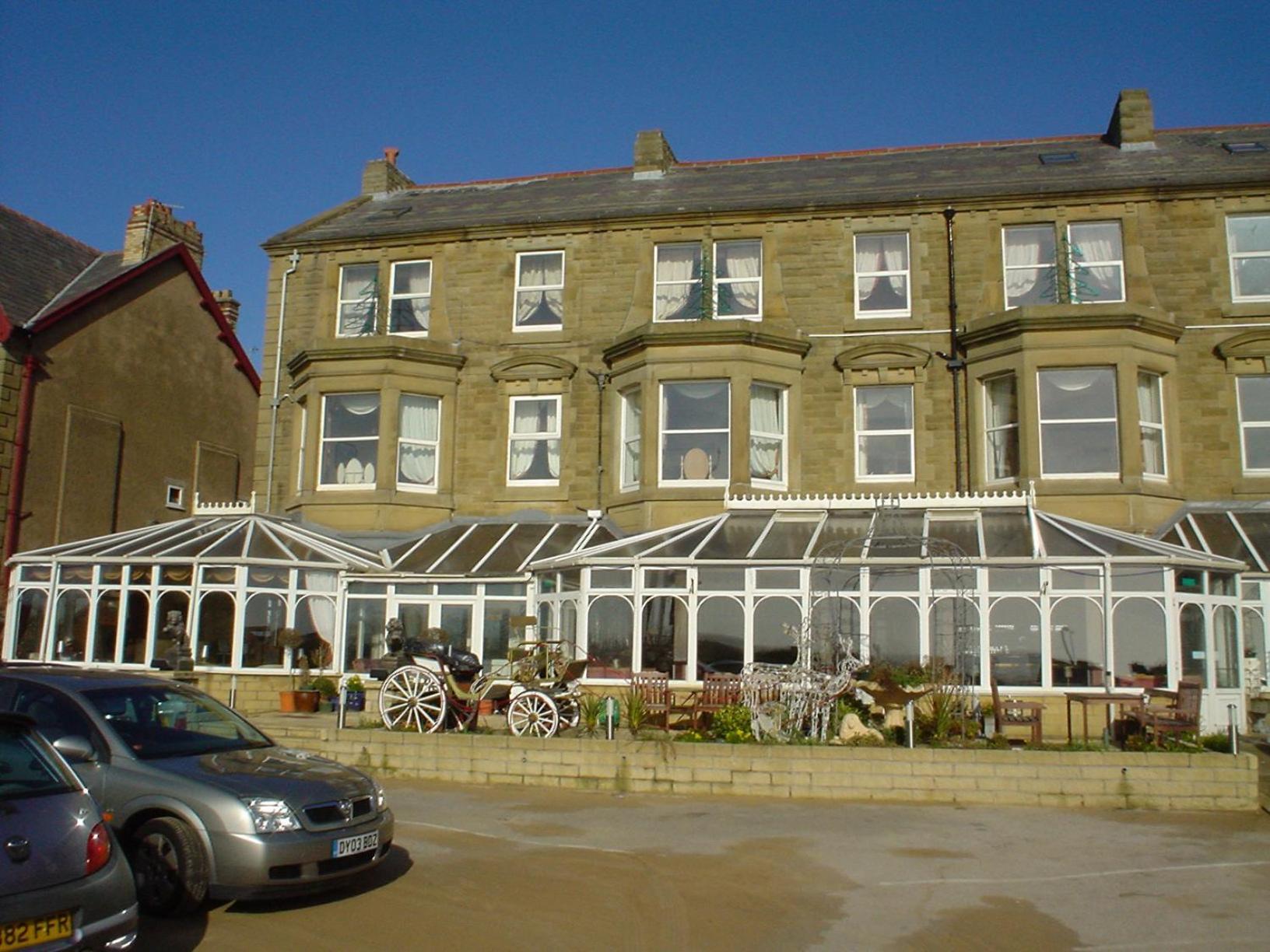 Monterey Beach Hotel Lytham St Annes Buitenkant foto