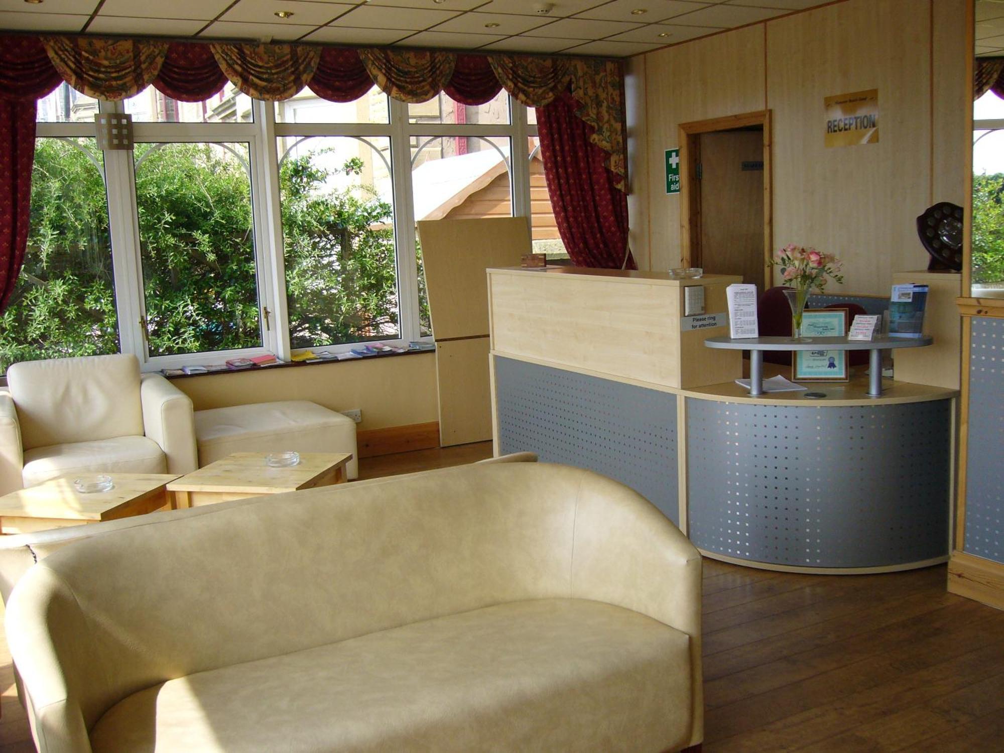 Monterey Beach Hotel Lytham St Annes Buitenkant foto