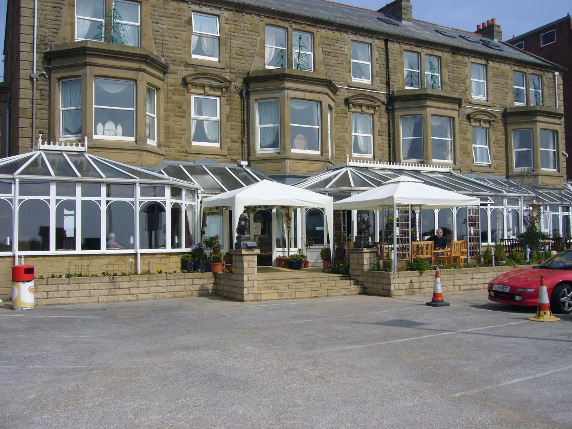 Monterey Beach Hotel Lytham St Annes Buitenkant foto