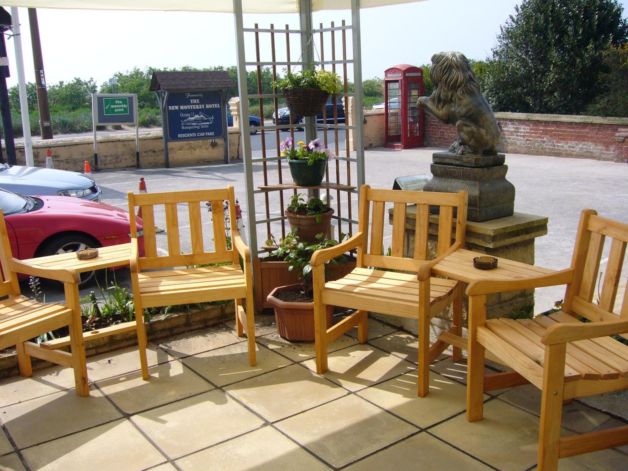 Monterey Beach Hotel Lytham St Annes Buitenkant foto