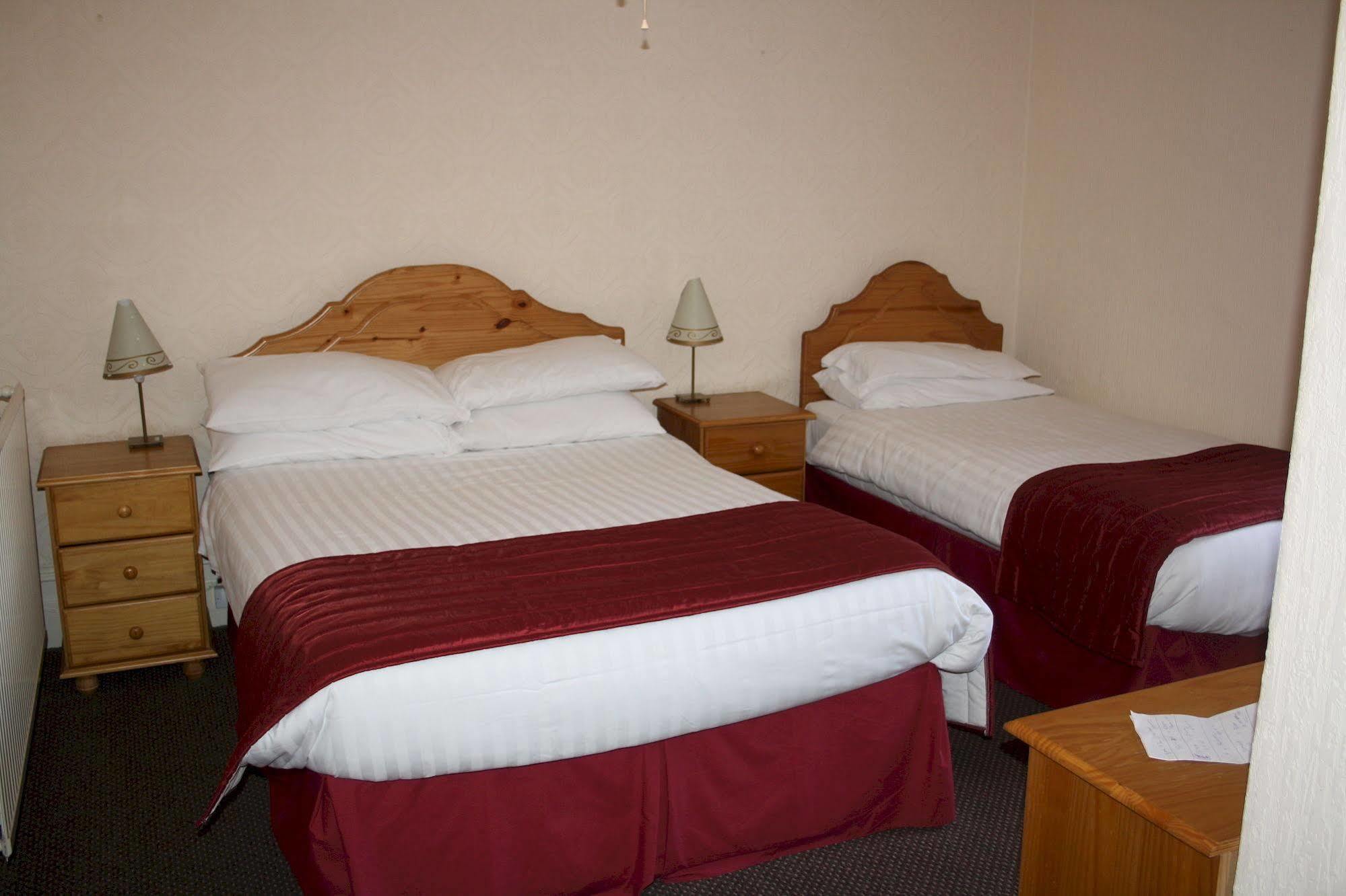 Monterey Beach Hotel Lytham St Annes Buitenkant foto